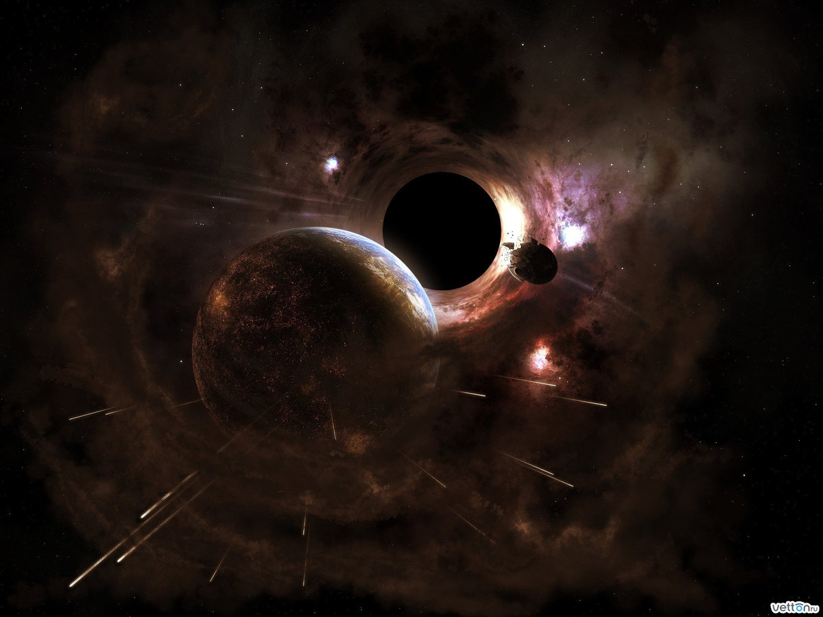 Alexy.Nov - Through a Black Hole (ambient, chillout)