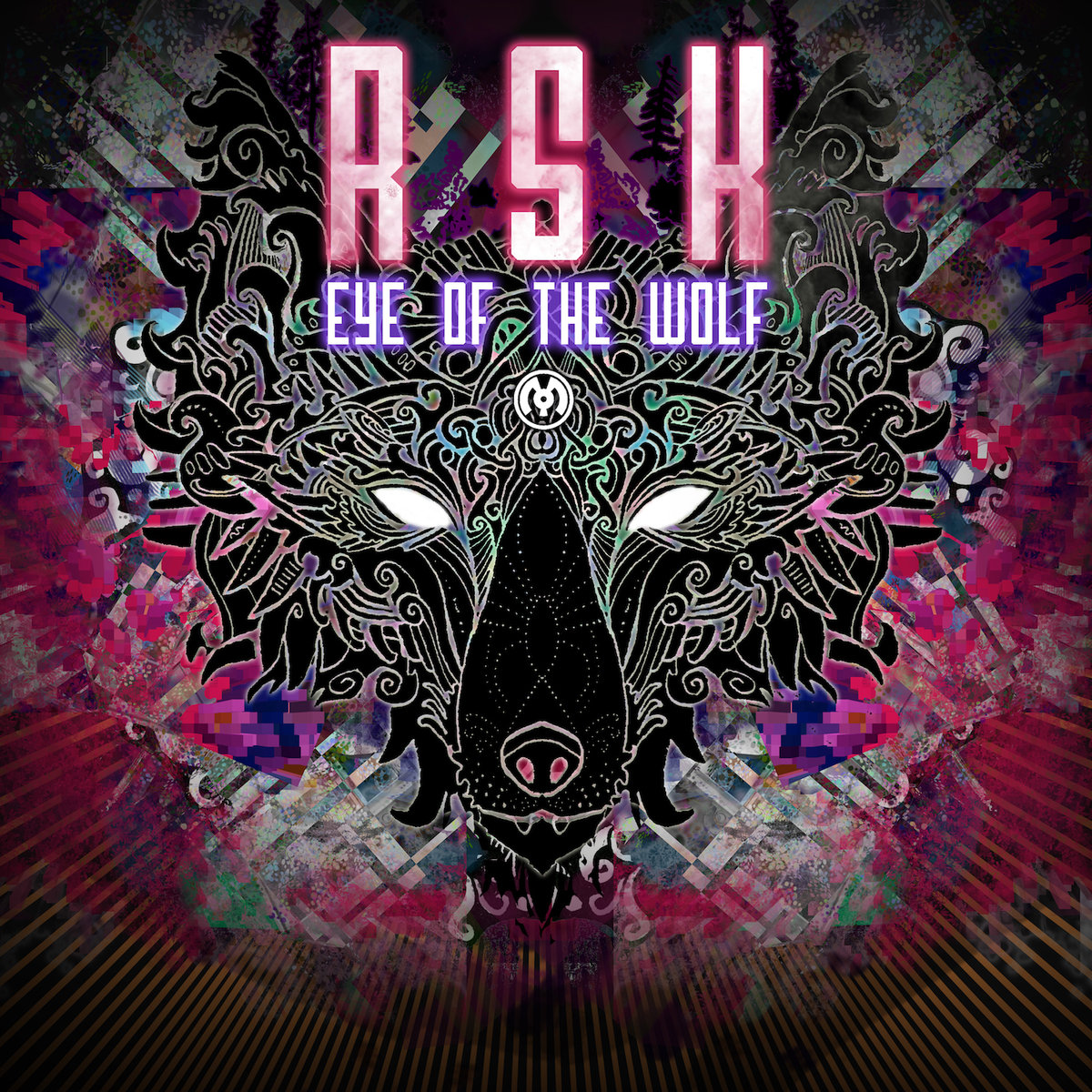 RSK - The Eye of the Wolf @ 'The Eye of the Wolf' album (electronic, dubstep)