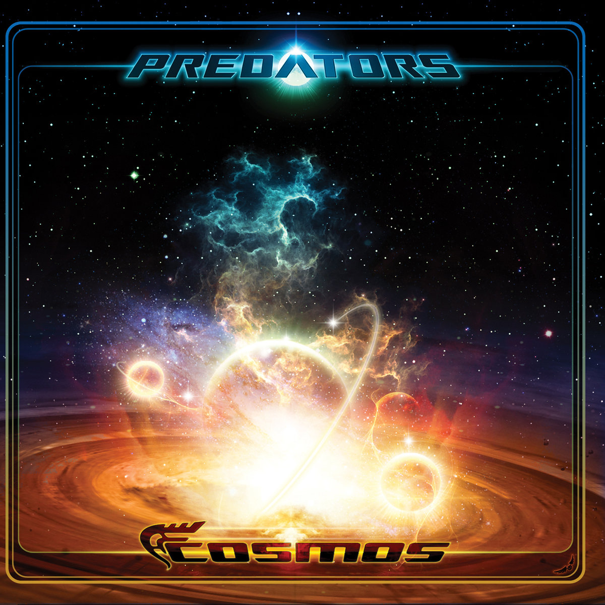 Predators - Nasty Tech @ 'Cosmos' album (electronic, goa)
