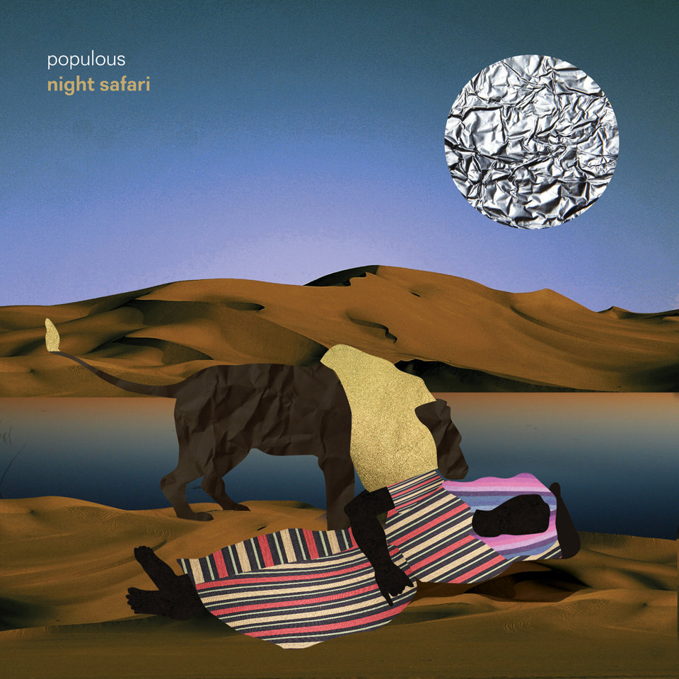 Populous feat. Dj Khalab - Agadez @ 'Night Safari' album (alternative, egypt)