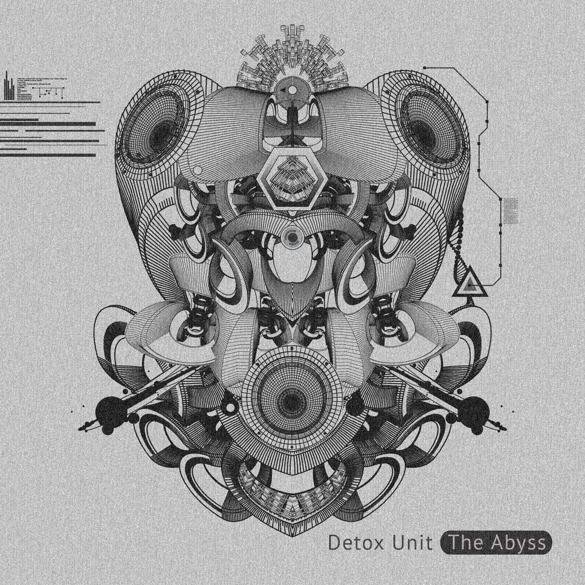 Detox Unit - Depth Charge @ 'The Abyss' album (bass, electronic)