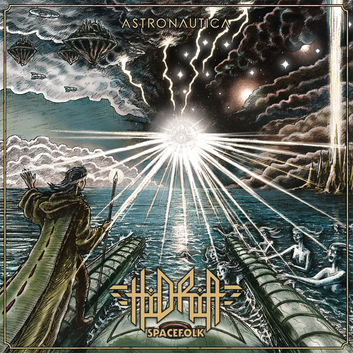 Hidria Spacefolk - Ad Astra @ 'Astronautica' album (alternative, astrobeat)