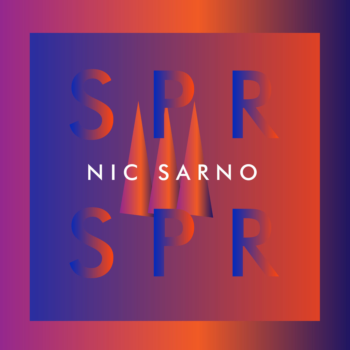 Nic Sarno - SPRSPR @ 'SPRSPR' album (alternative, electronic)