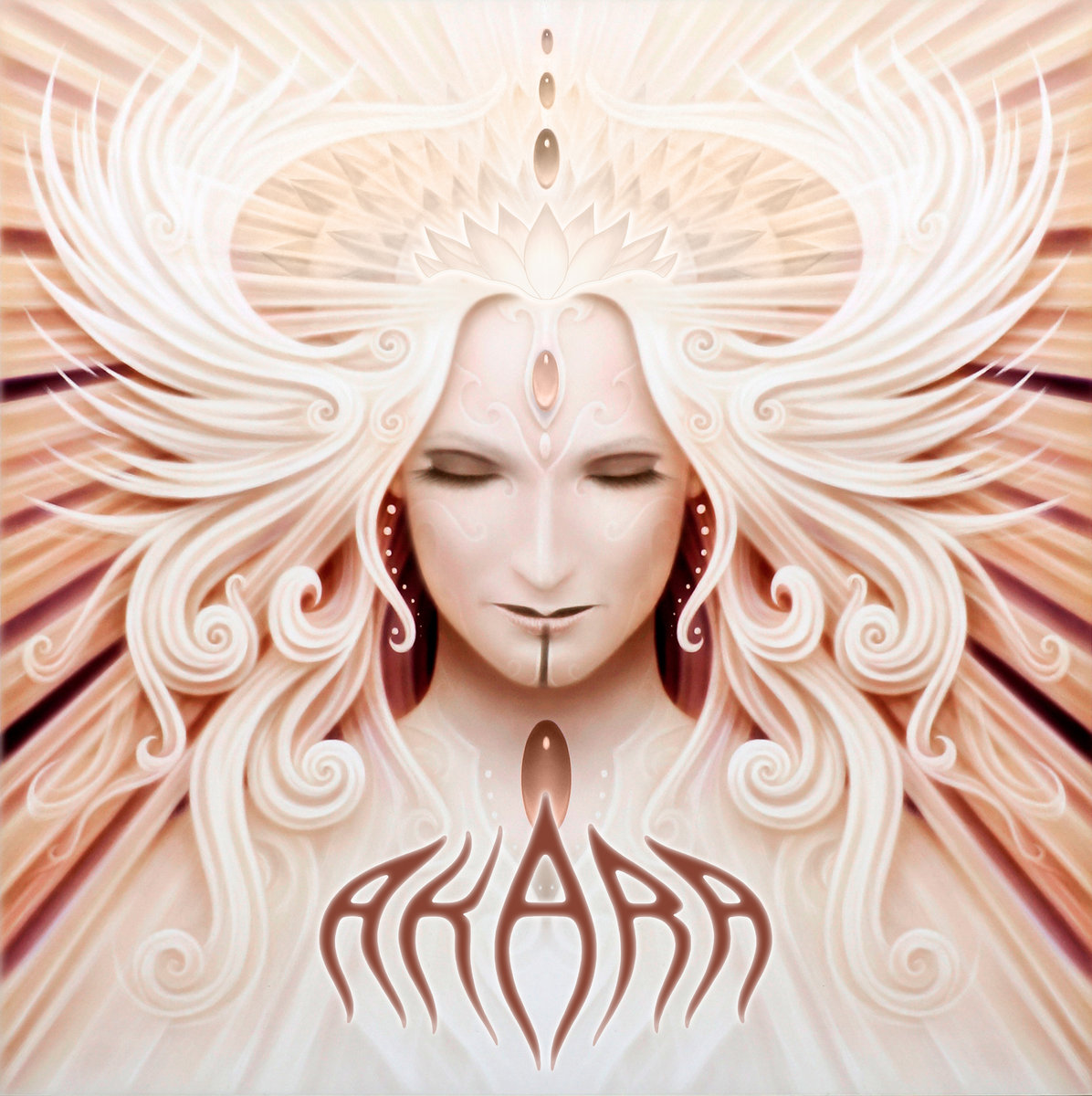 Akara - The Royal Antechamber @ 'The World Beyond' album (electronic, ambient)