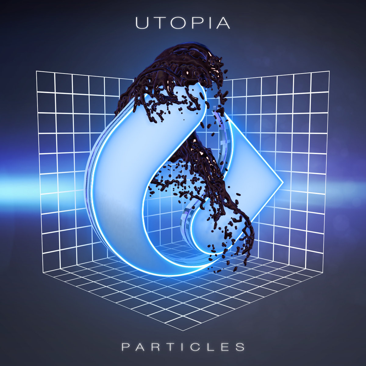 Utopia - Frozen Land @ 'Particles' album (electronic, experimental)
