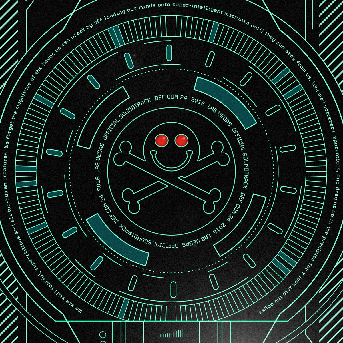 Psymbionic - Short Circuit @ 'DEF CON 24: The Official Soundtrack' album (def con, drum & bass)