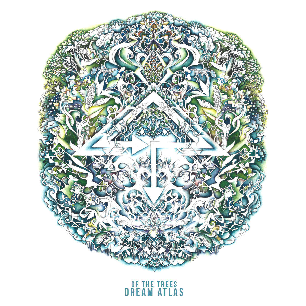 Of The Trees - Dream Atlas (CloZee Remix) @ 'Dream Atlas' album (Austin)
