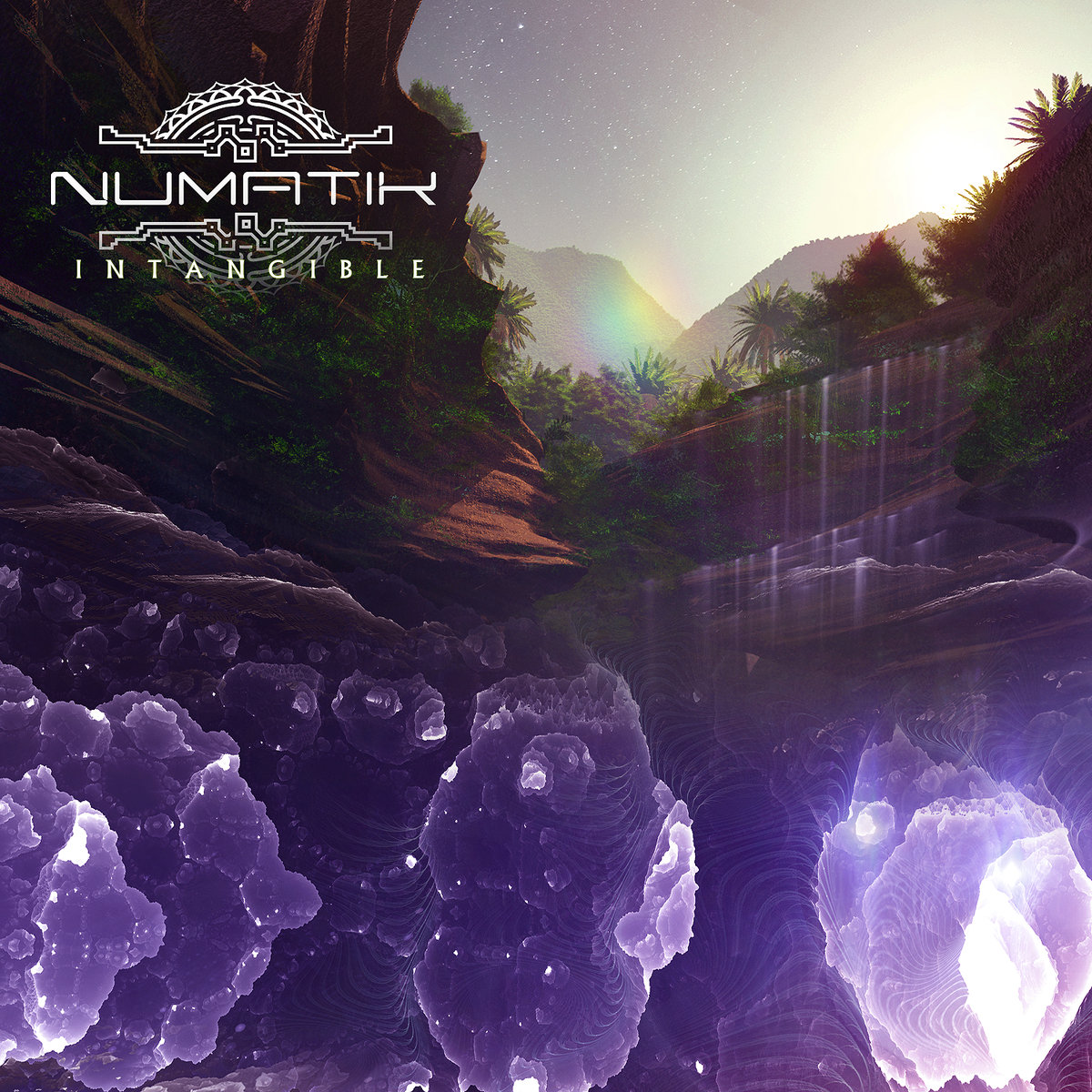 Numatik - The Sound of Opening Eyes @ 'Intangible' album (electronic, ambient)