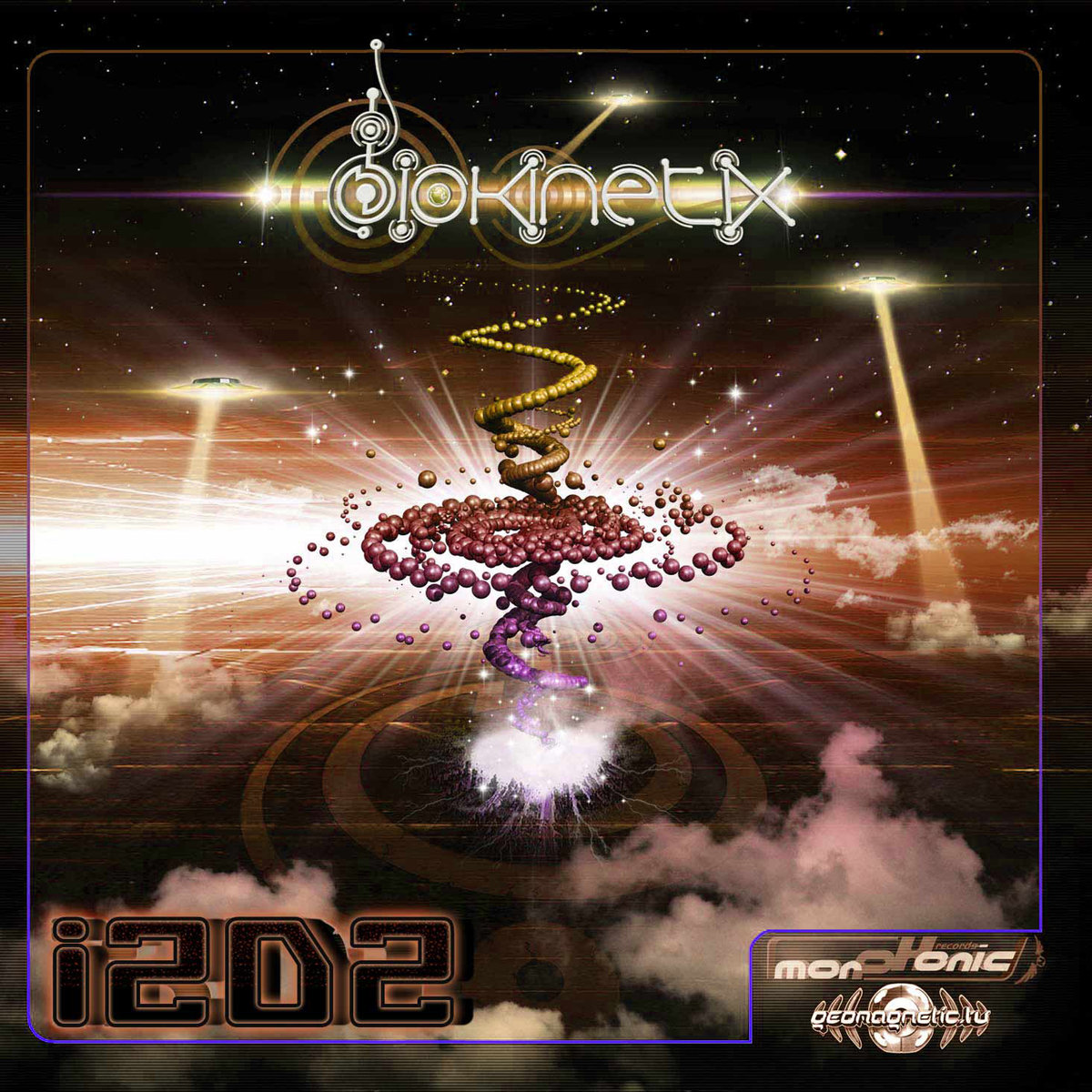 Biokinetix - Sextime @ 'I2D2' album (electronic, goa)