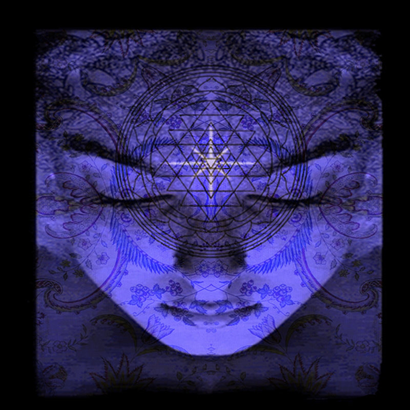 Kalya Scintilla - Mystic Eyes Open @ 'Illusions EP' album (electronic, ambient)
