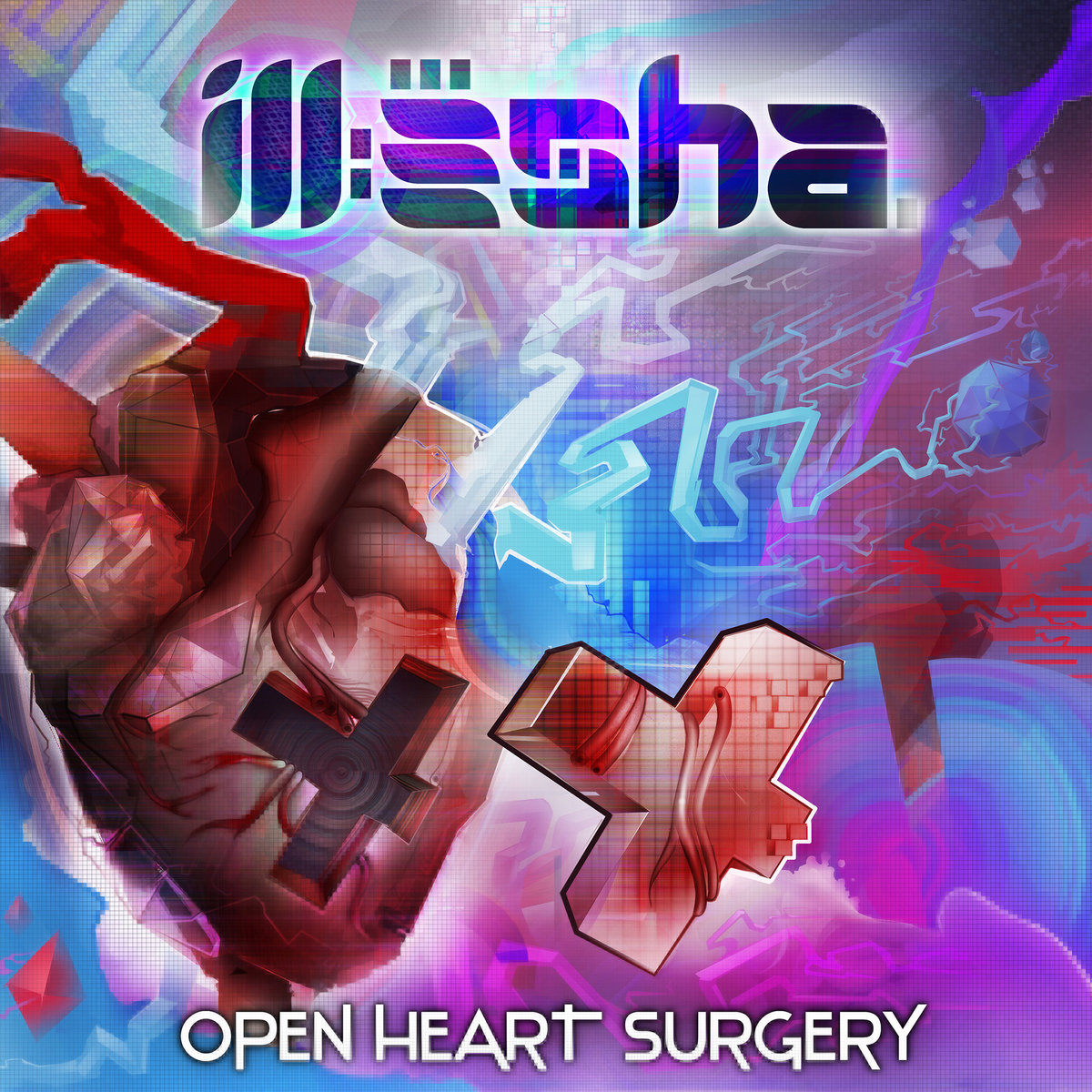 ill-esha feat. SAUCEmonster - Trembling Perfect @ 'Open Heart Surgery' album (colorado, denver)