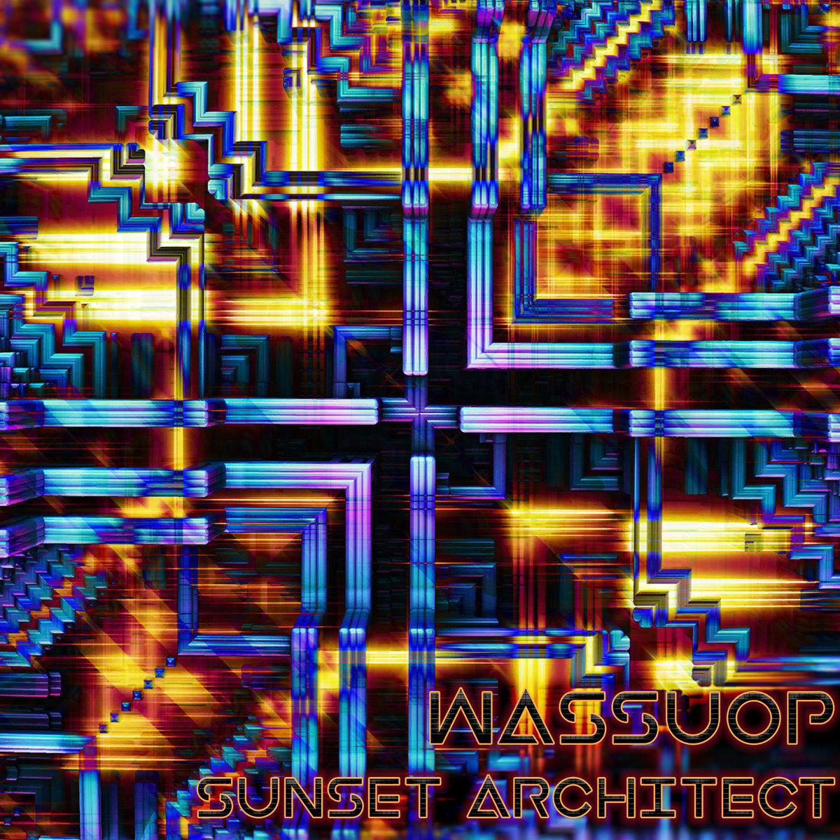 Duffrey - Third Eye Vision (wassuop Remix) @ 'Sunset Architect' album (bass, electronic)