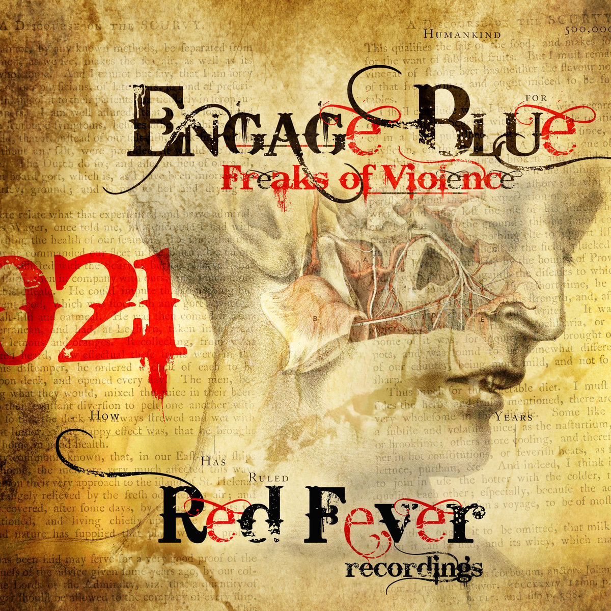 Engage Blue - Freaks Of Violence @ 'Freaks Of Violence' album (electronic, engage blue)
