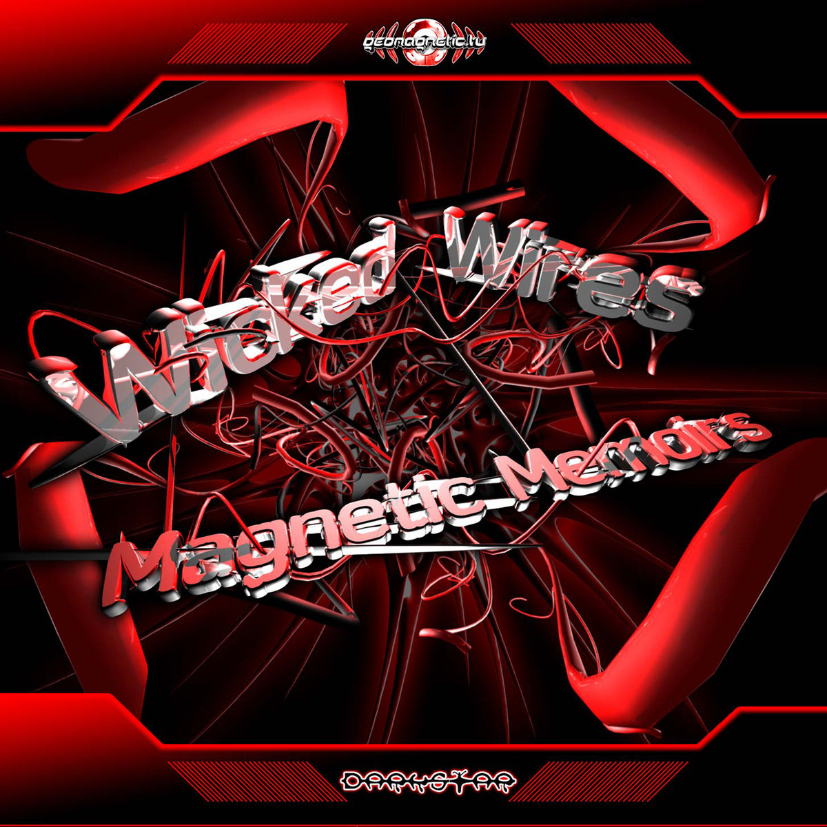 Wicked Wires - Psychosis Temple @ 'Wicked Wires - Magnetic Memoirs' album (electronic, goa)