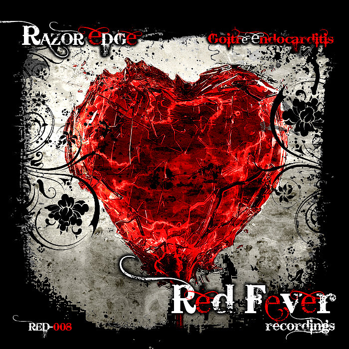 Razor Edge - Deathrow (Carnage & Cluster's Distorted Edit) @ 'Goitre Endocarditis' album (electronic, carnage & cluster)