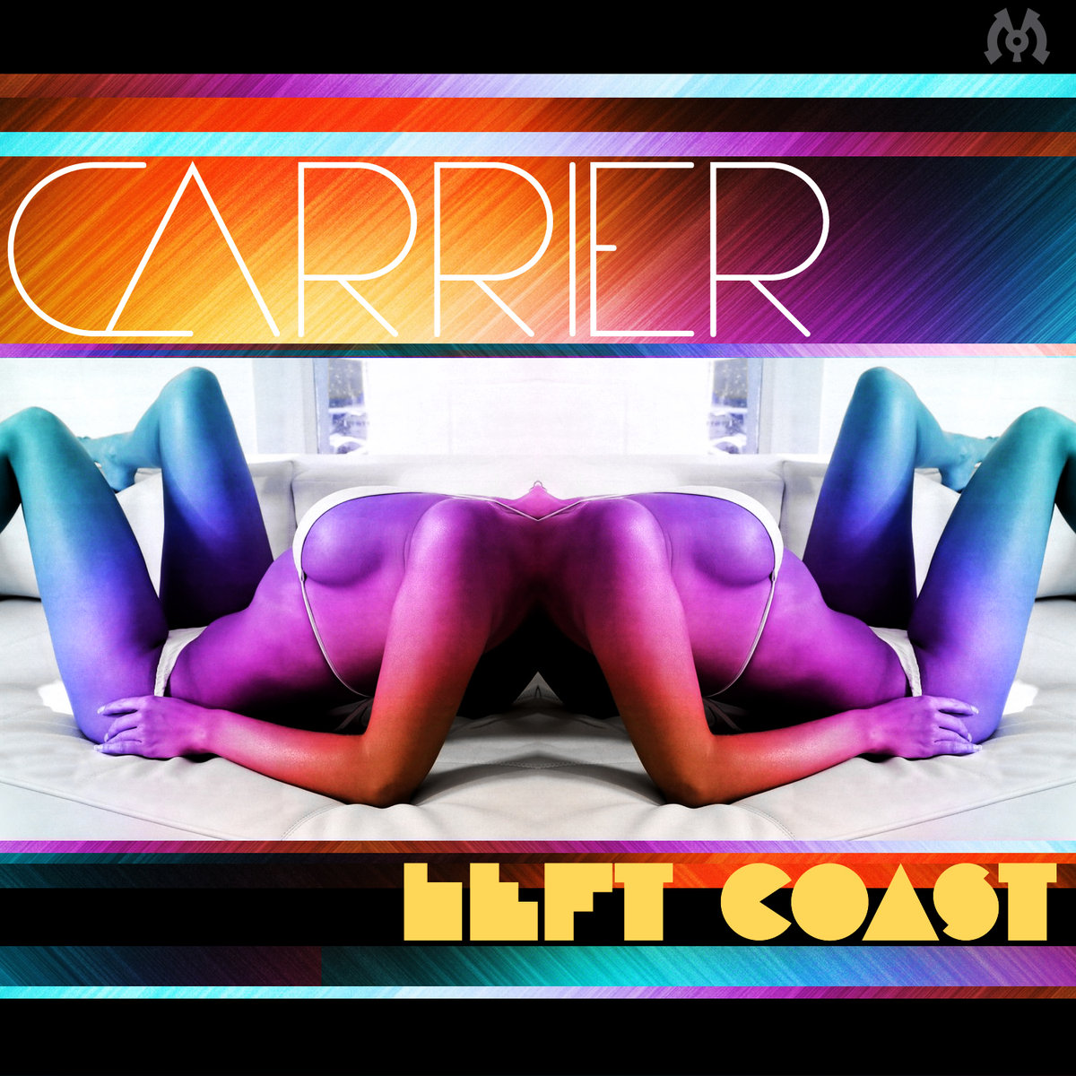 Carrier & Turf Dubz - NTBFW @ 'Left Coast' album (electronic, dubstep)