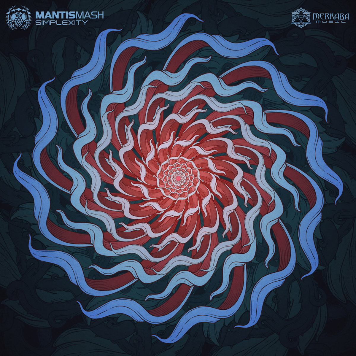 MantisMash - Wandering Shuffle @ 'Simplexity' album (electronic, israel)