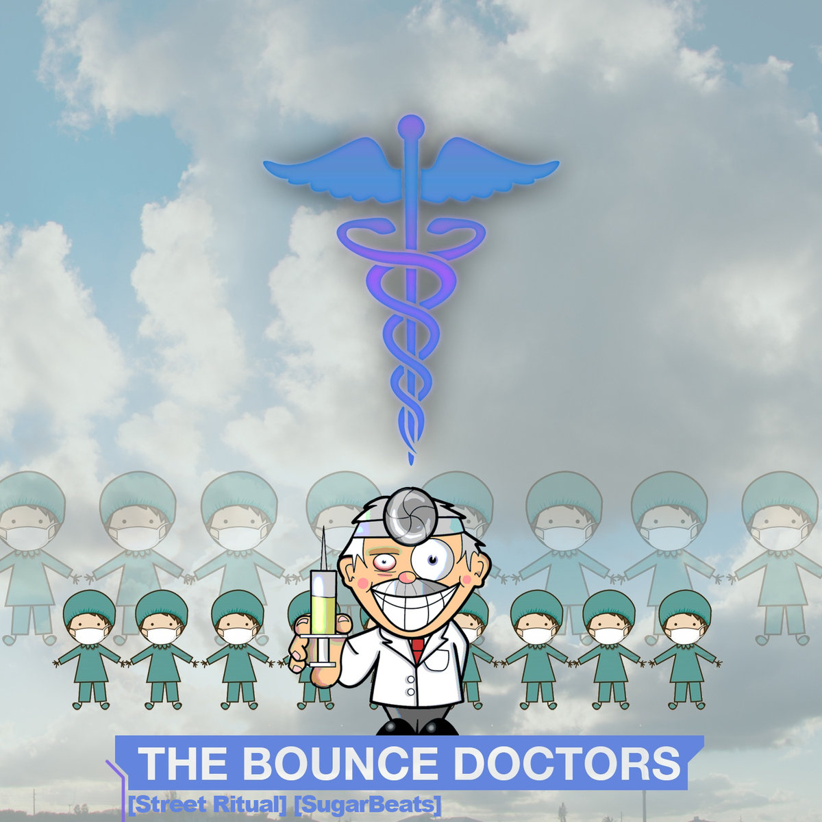Mochipet - Unstoppable @ 'The Bounce Doctors' album (bass, chillstep)